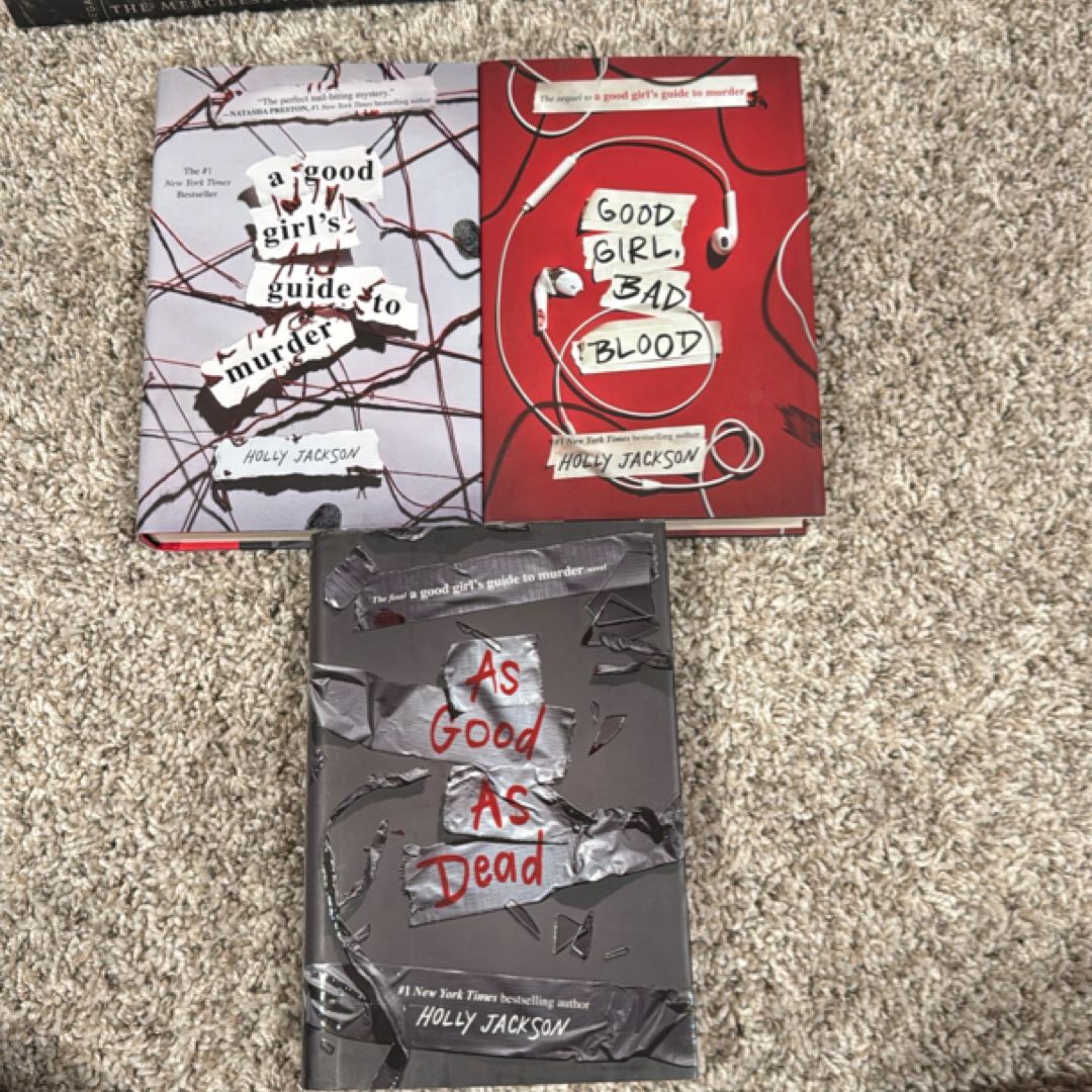 A Good Girl's Guide to Murder Trilogy