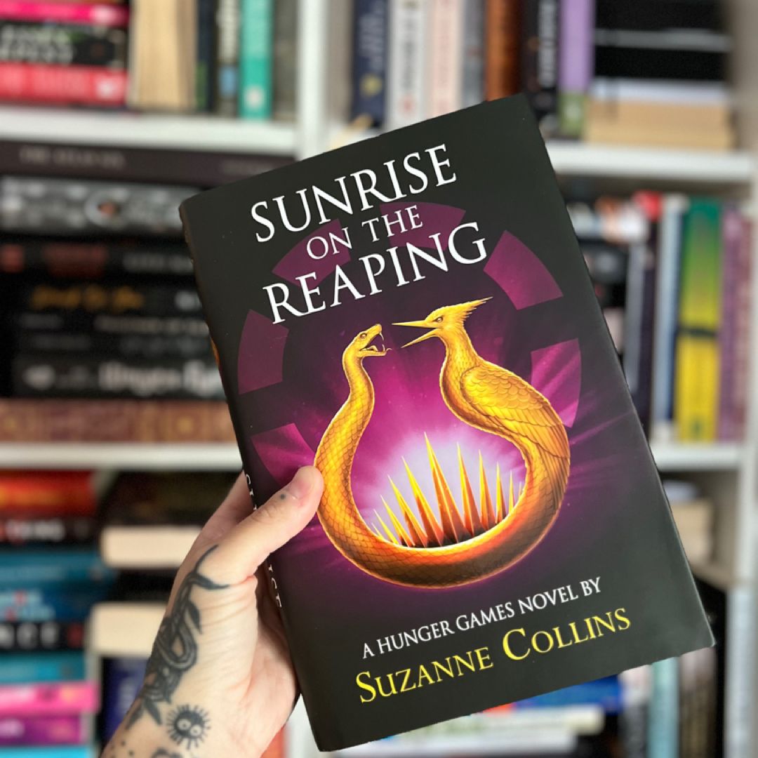 UK Sunrise on the Reaping by Suzanne Collins hardcover