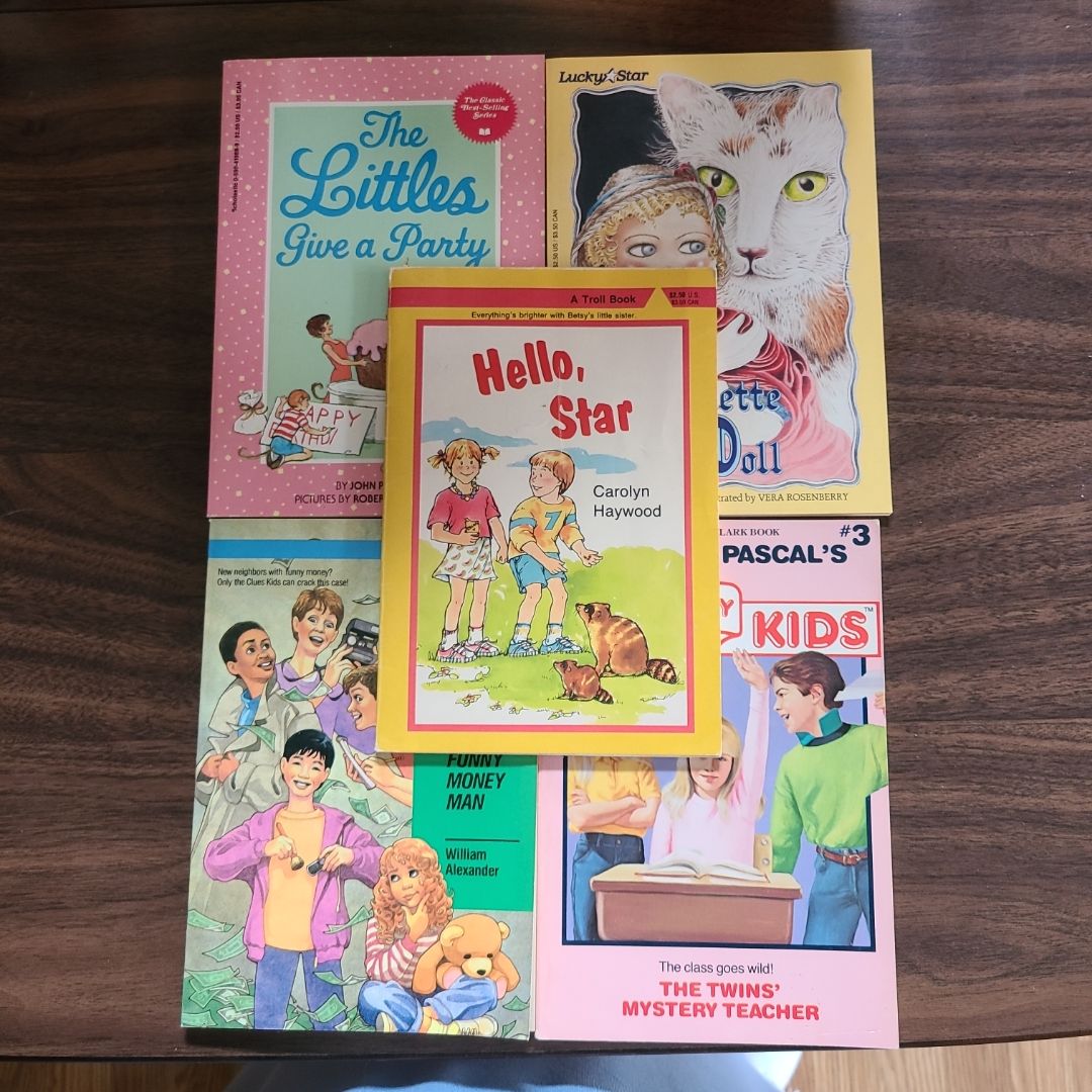 Collection of Five (5) Children's Books