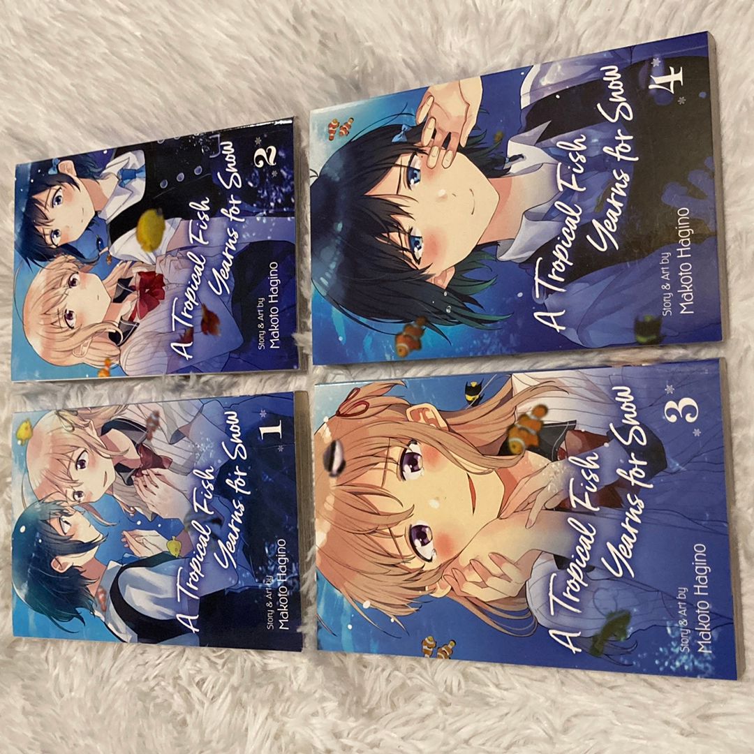 A Tropical Fish Yearns for Snow, Vol. 1