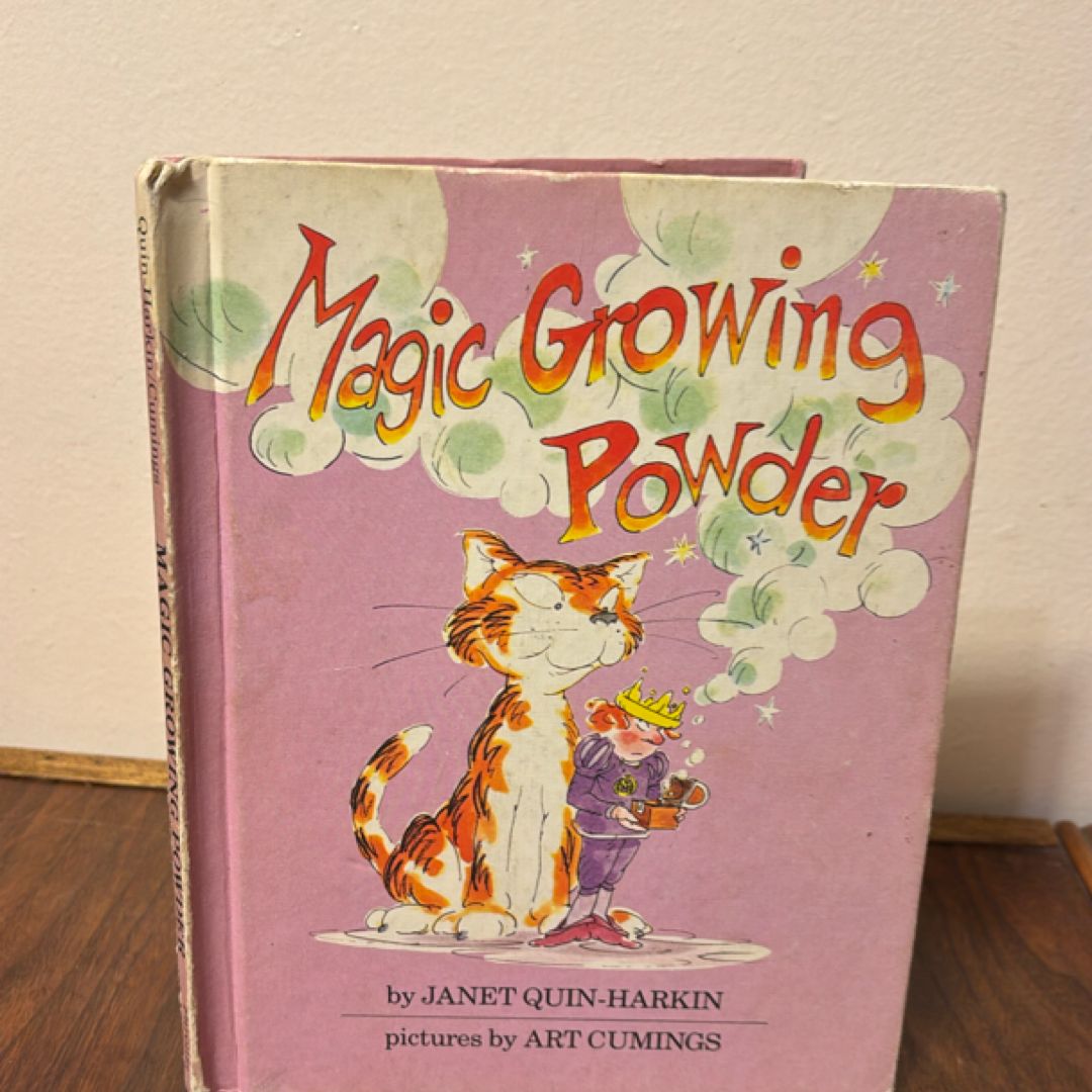Magic Growing Powder