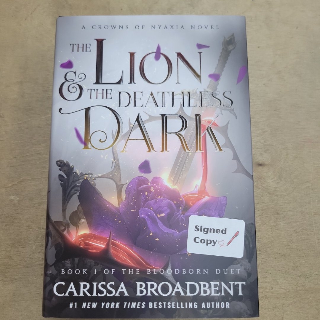The Lion and the Deathless Dark