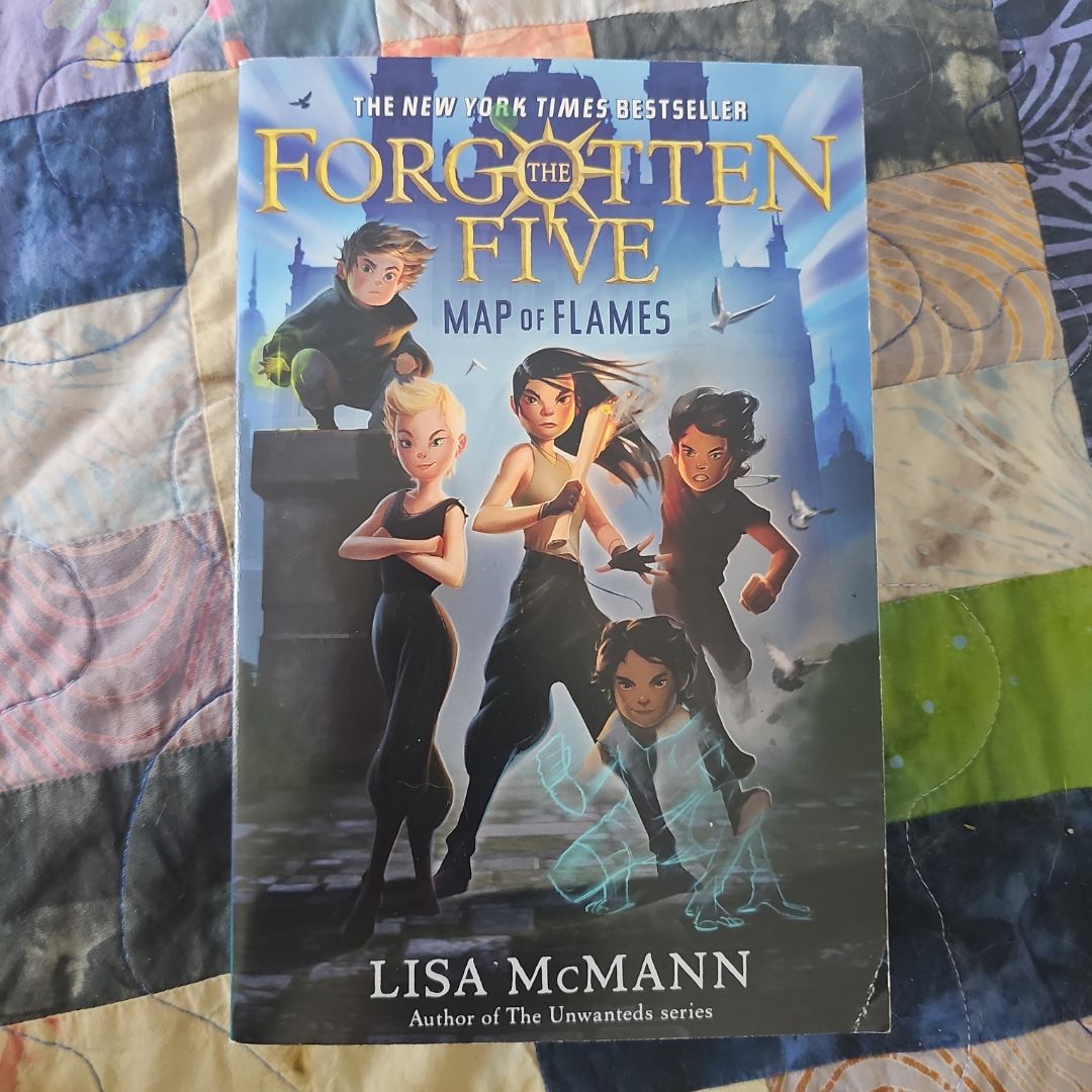 Map of Flames (the Forgotten Five, Book 1)