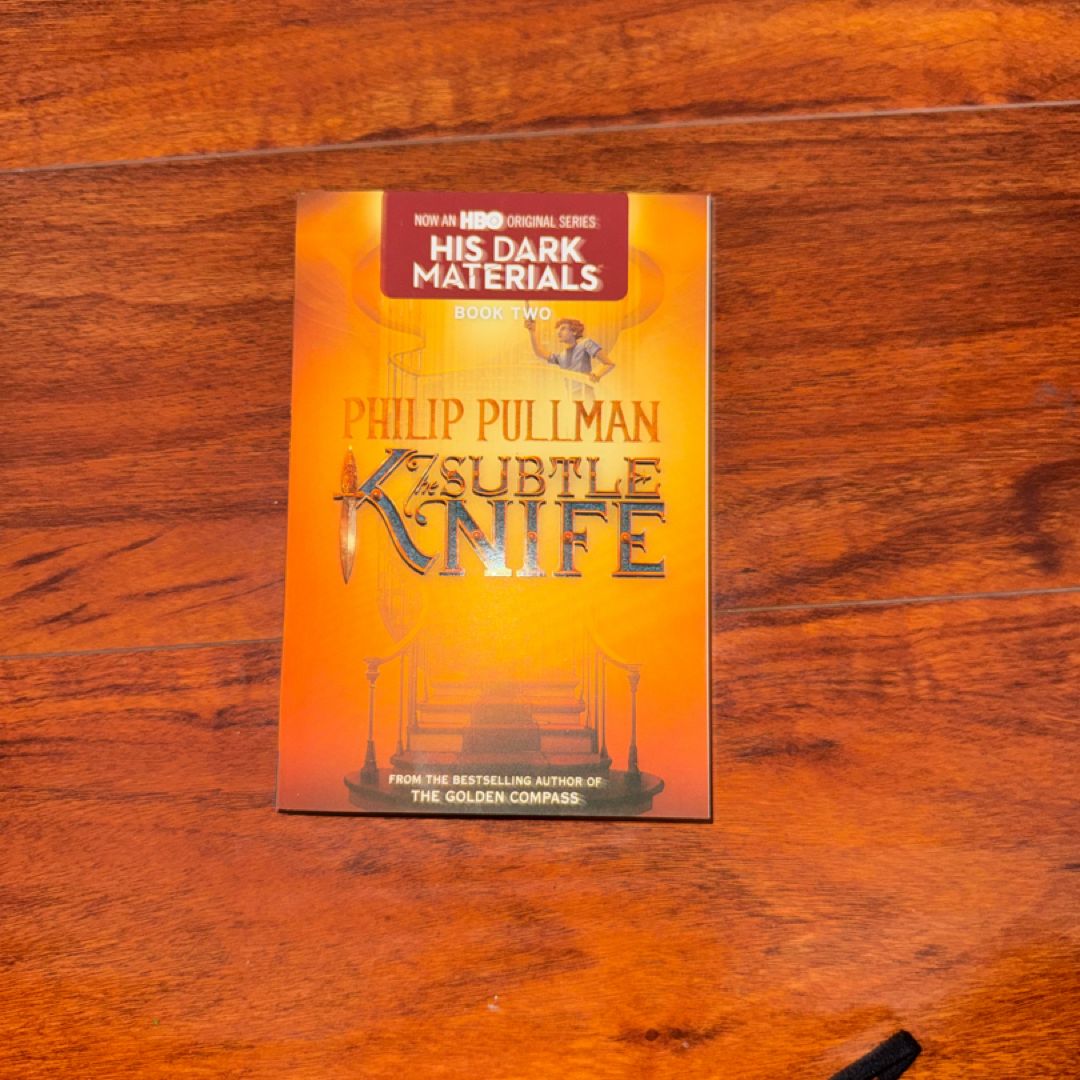 His Dark Materials: the Subtle Knife (Book 2)
