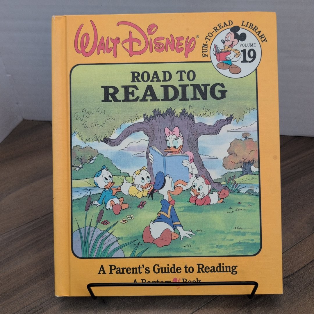 Walt Disney's Road to Reading- Volume 19- A Parent's Guide to Reading 