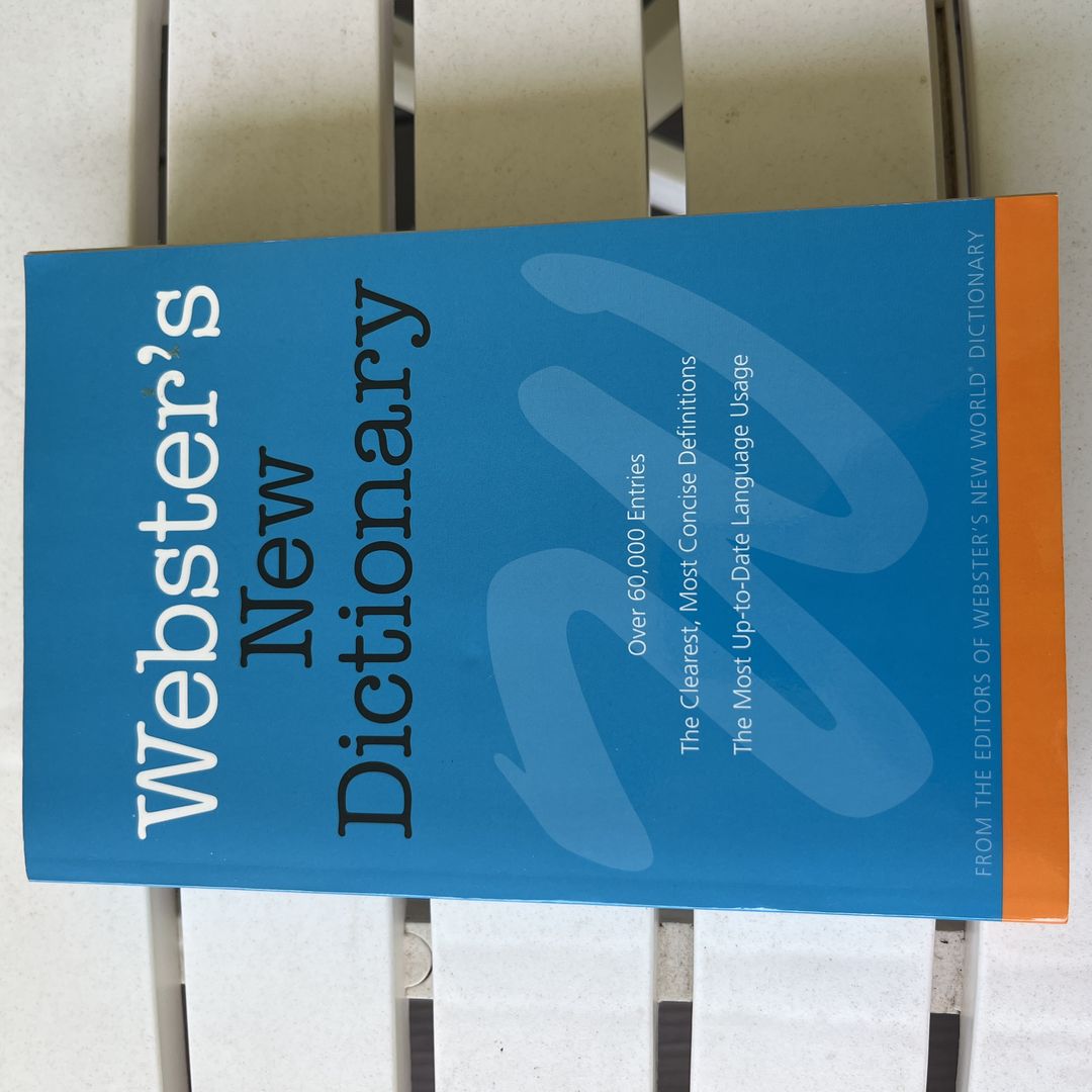 Webster's New Dictionary