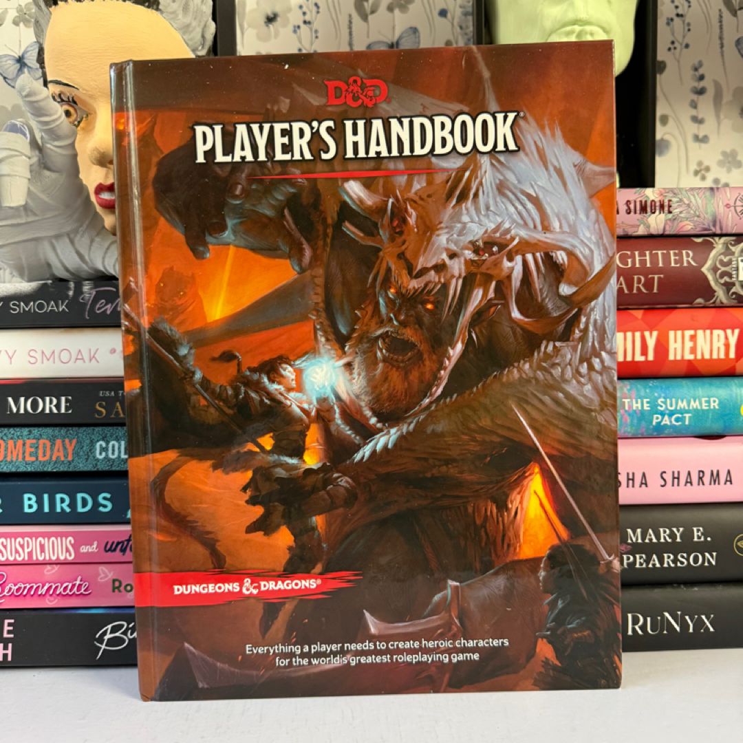 Dungeons and Dragons Player's Handbook (Core Rulebook, d&d Roleplaying Game)