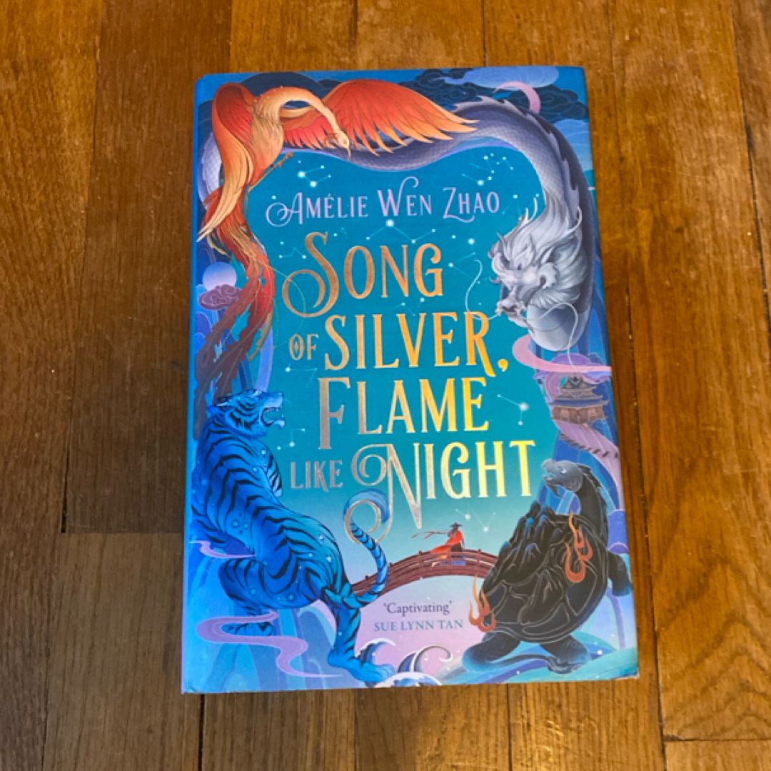 Song of Silver, Flame Like Night