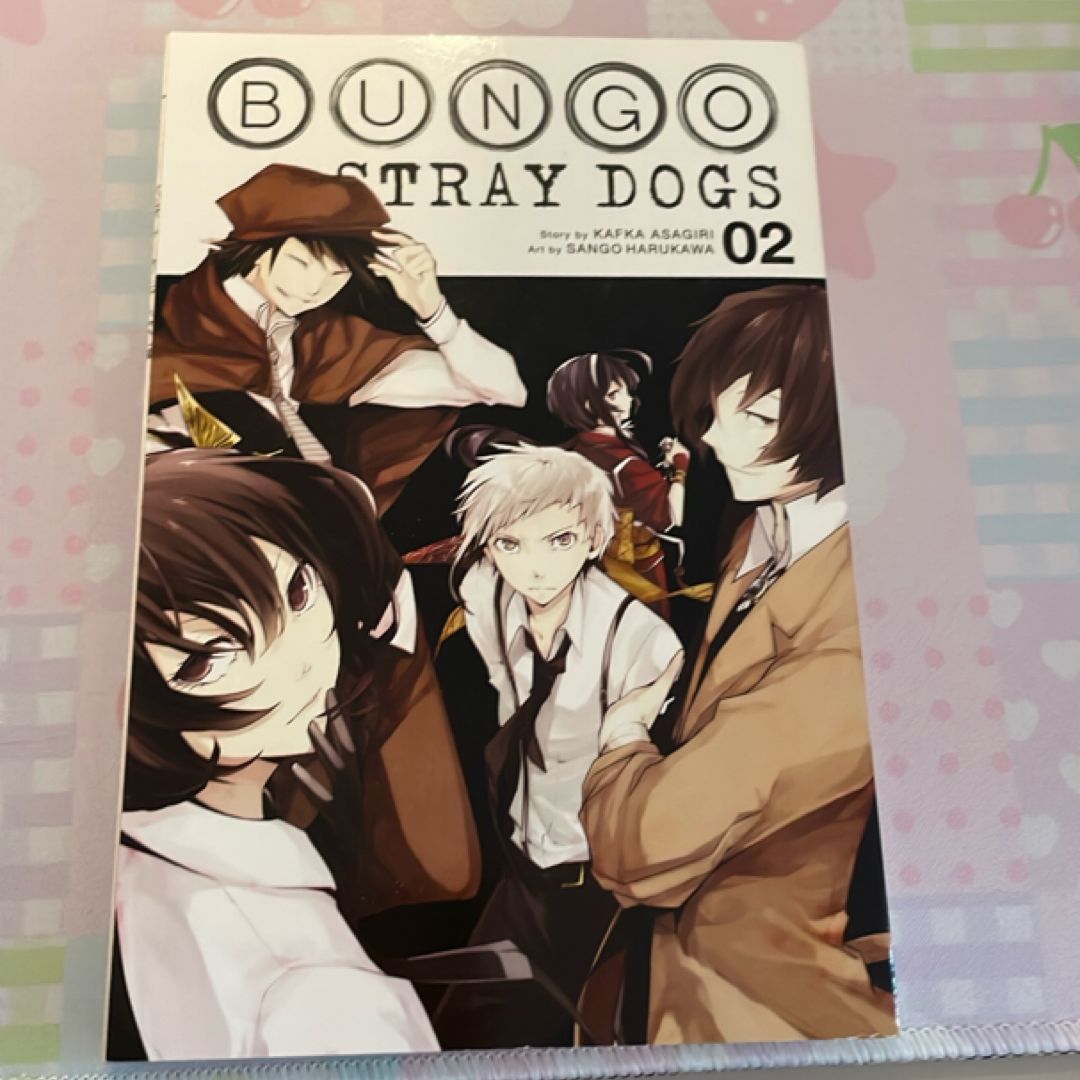 Bungo Stray Dogs, Vol. 2