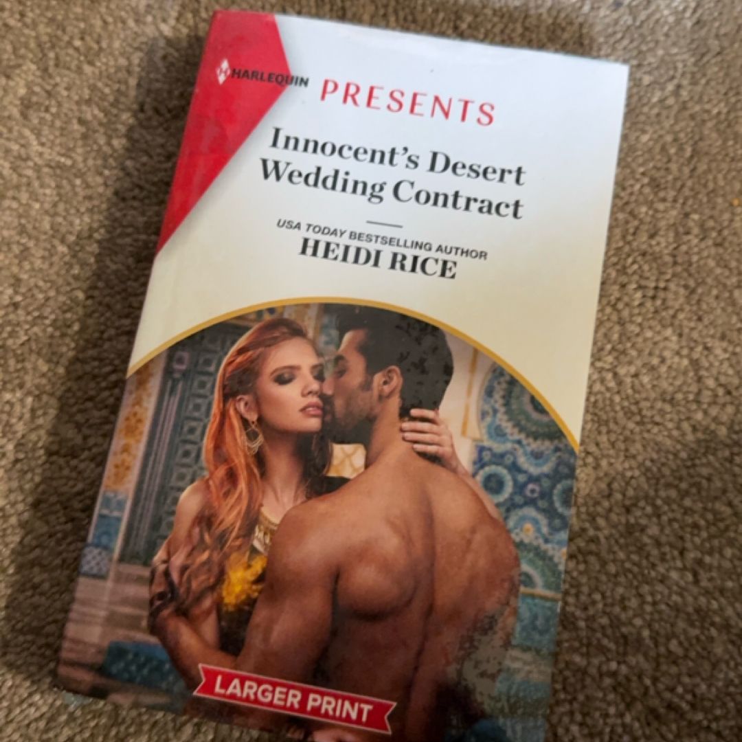 Innocent's Desert Wedding Contract