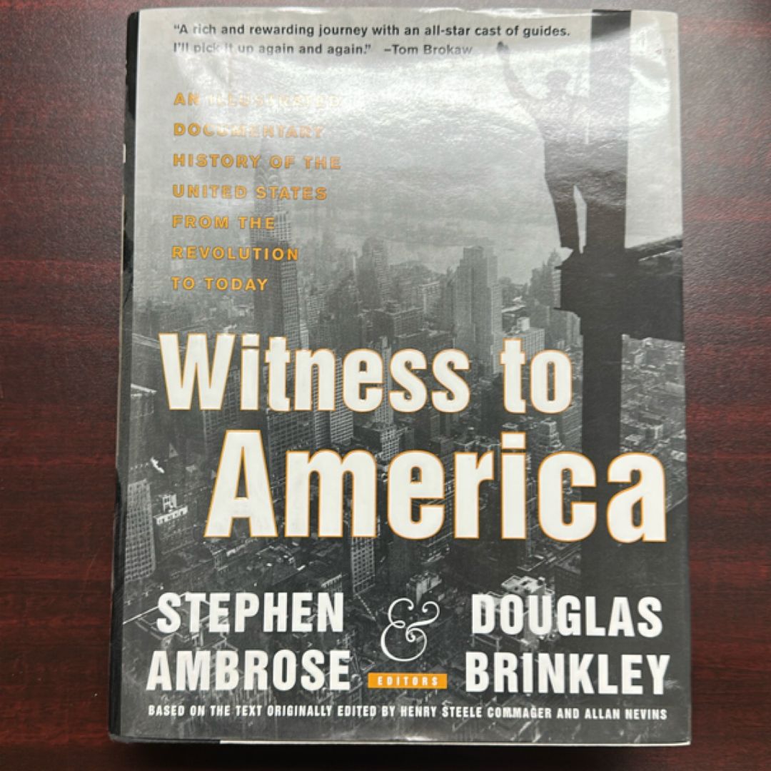 Witness to America