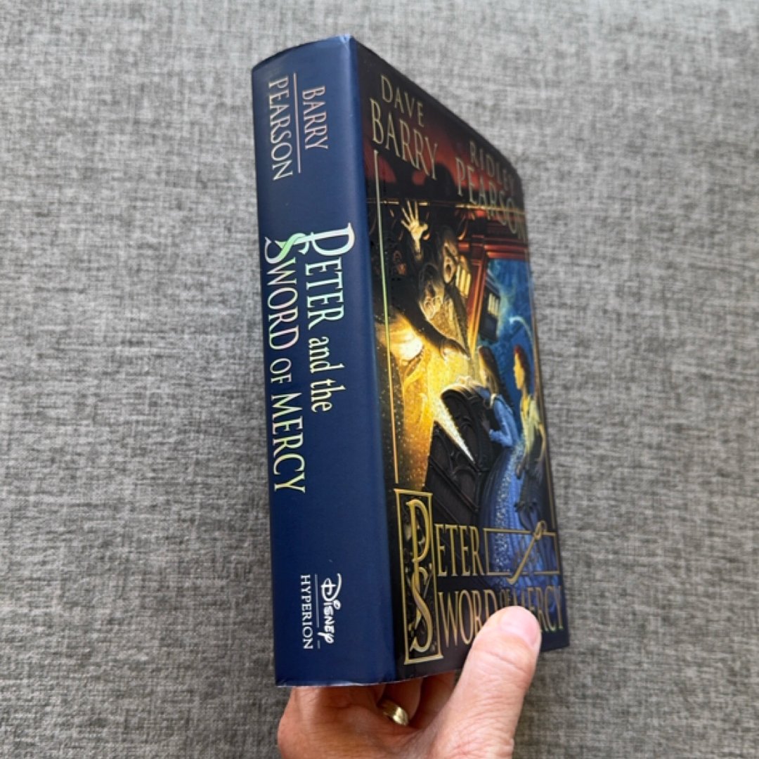 Peter and the Sword of Mercy