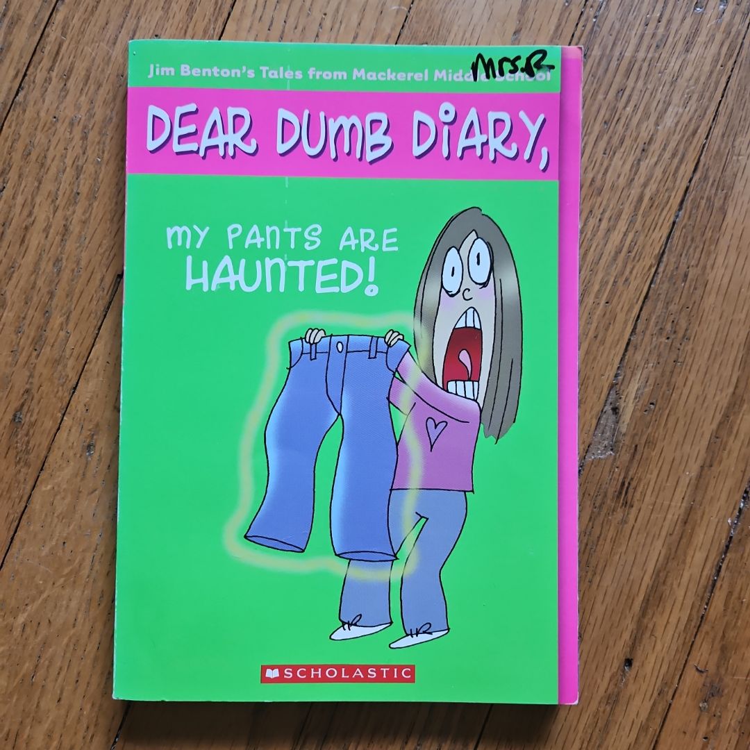 My Pants Are Haunted!
