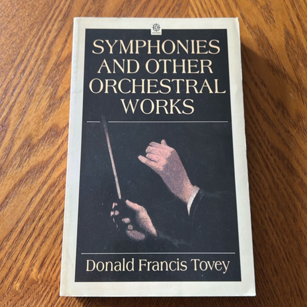 Symphonies and Other Orchestral Works