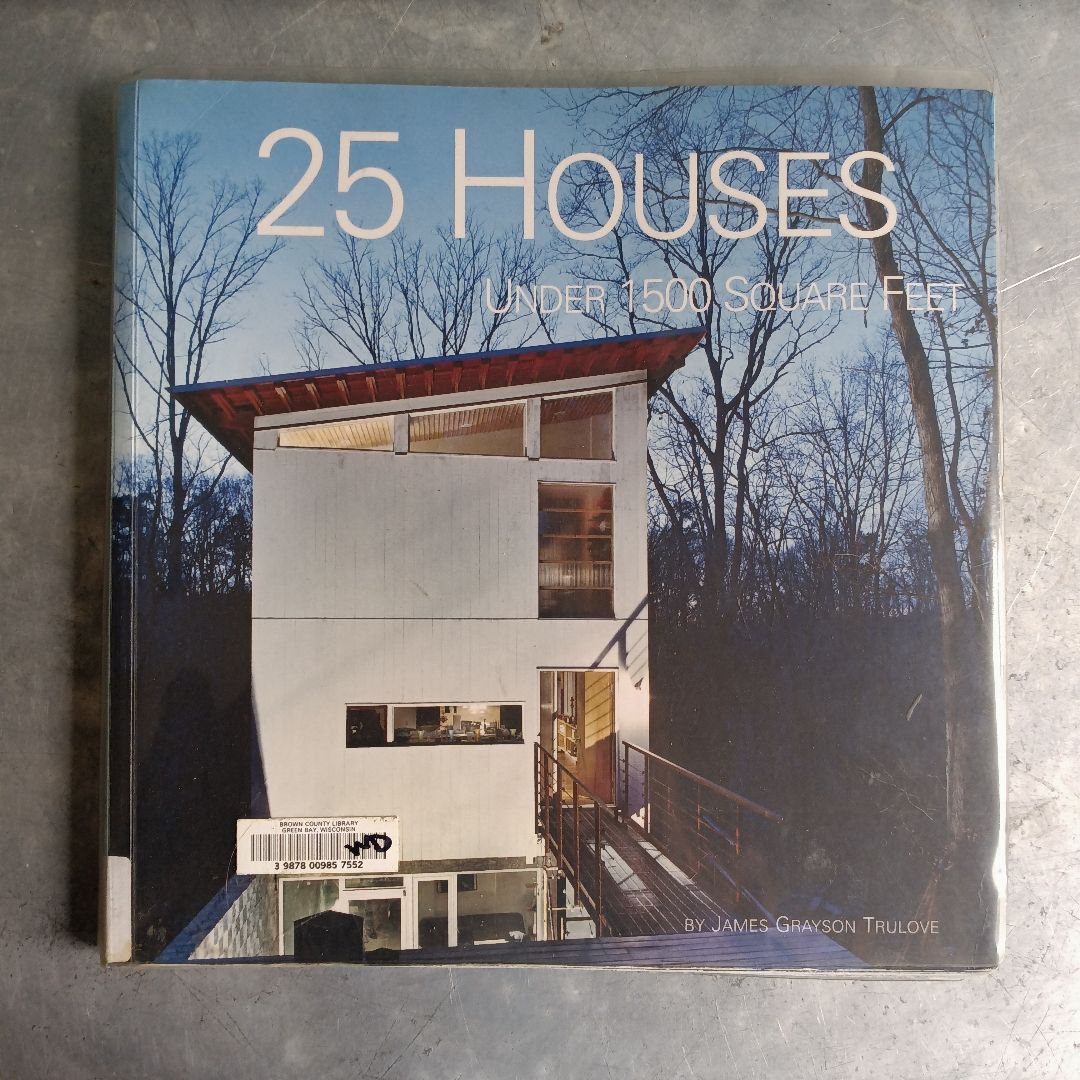 25 Houses under 1500 Square Feet