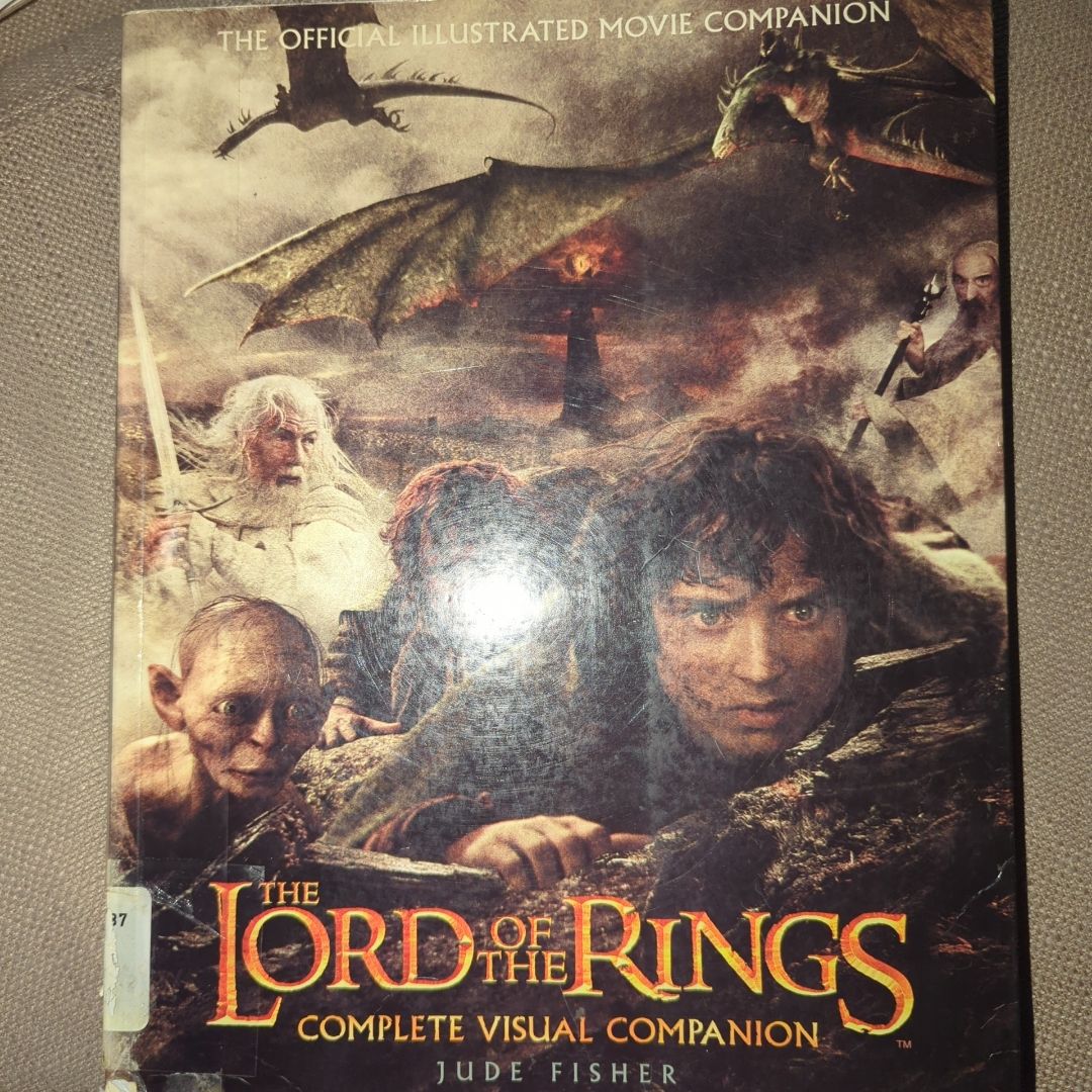 The Lord of the Rings Complete Visual Companion