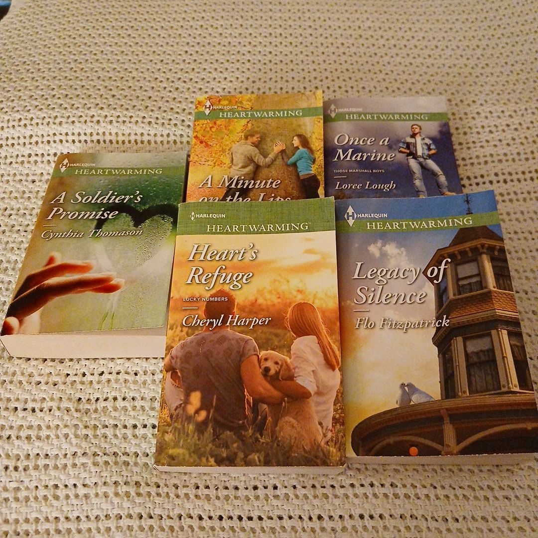 Harlequin Heartwarming Romance Bundle 