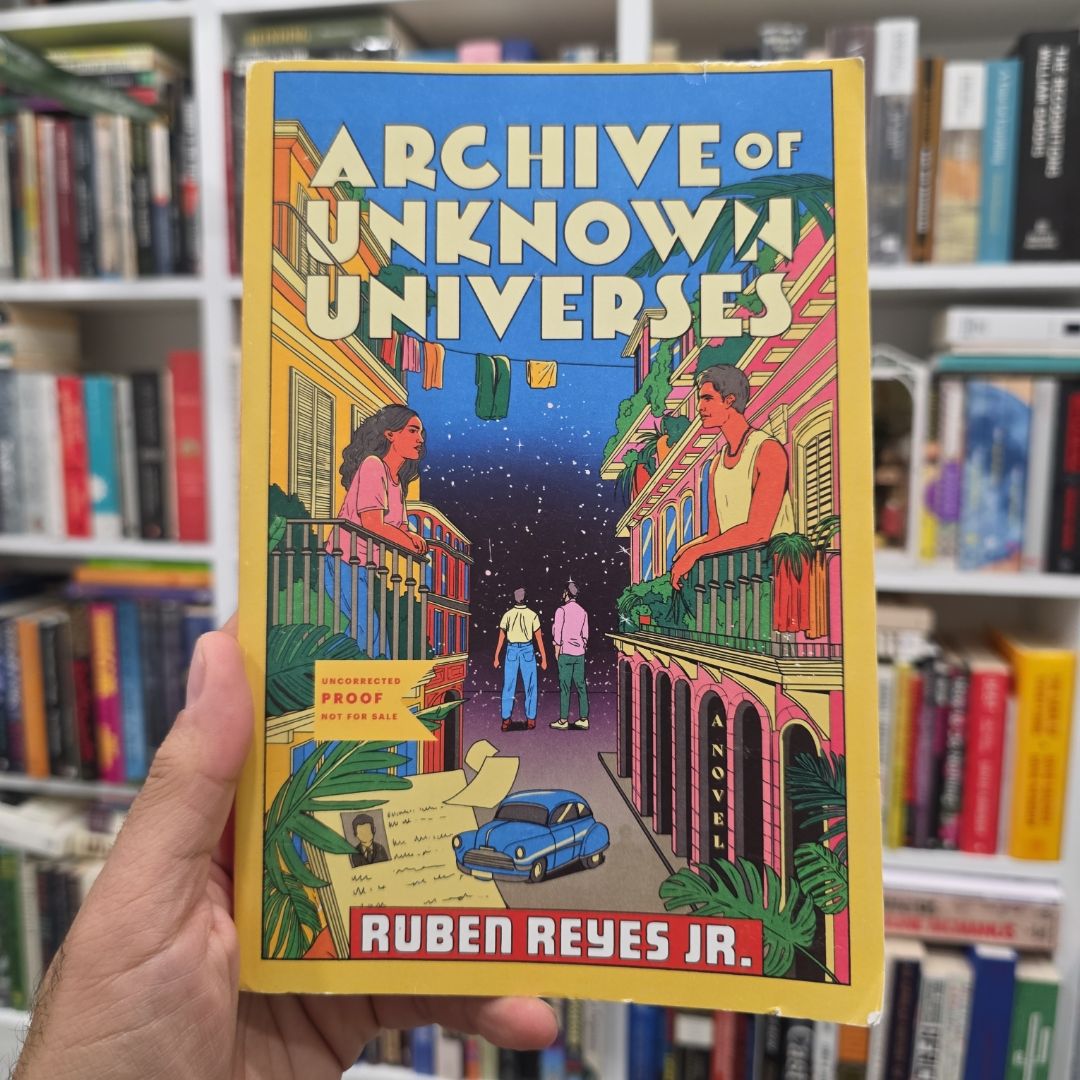 Archive of Unknown Universes