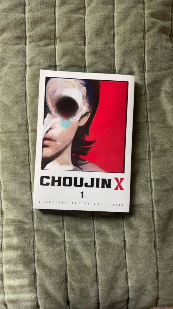 Choujin X, Vol. 1