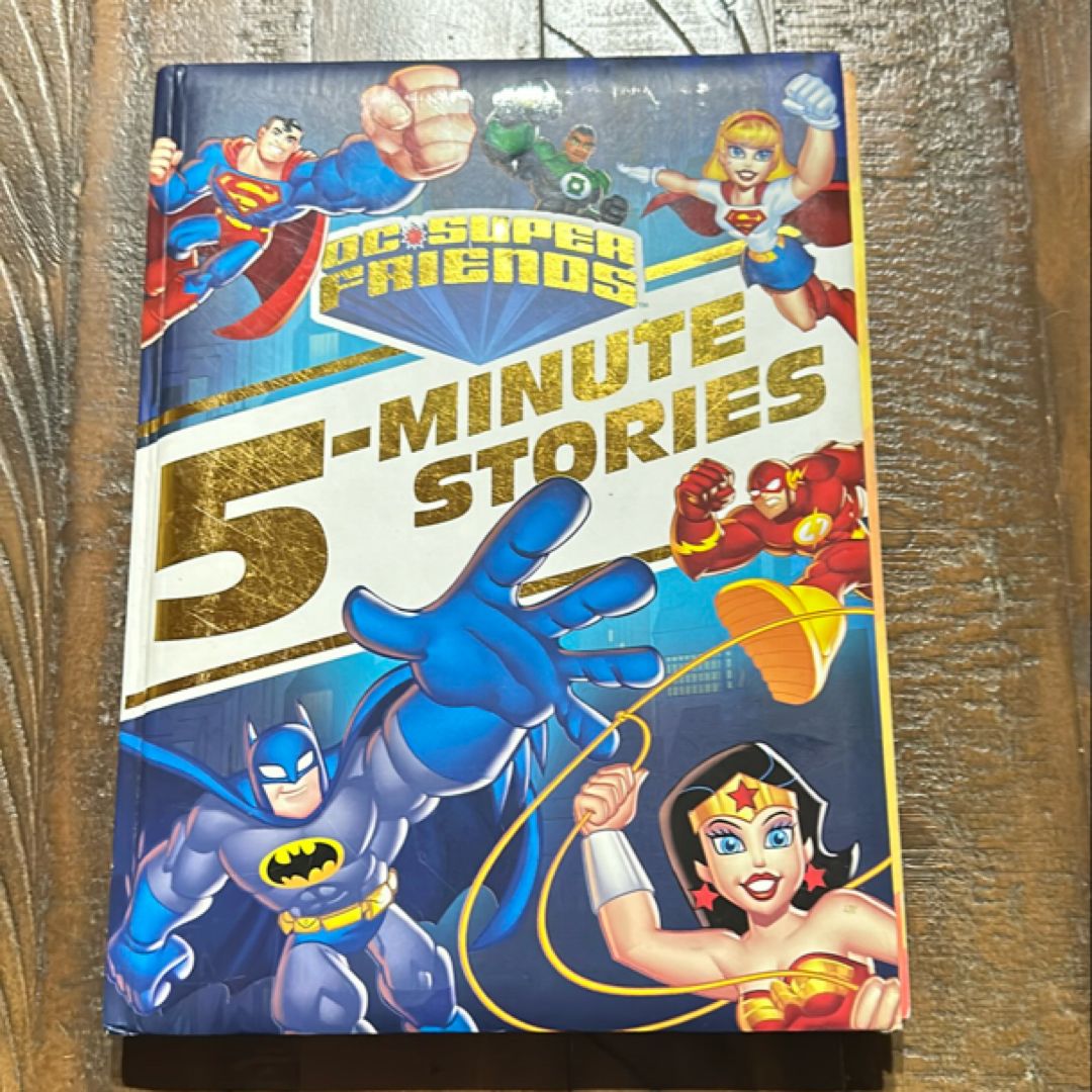 DC Super Friends 5-Minute Story Collection (DC Super Friends)