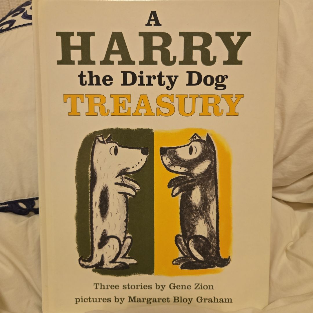 A Harry the Dirty Dog Treasury