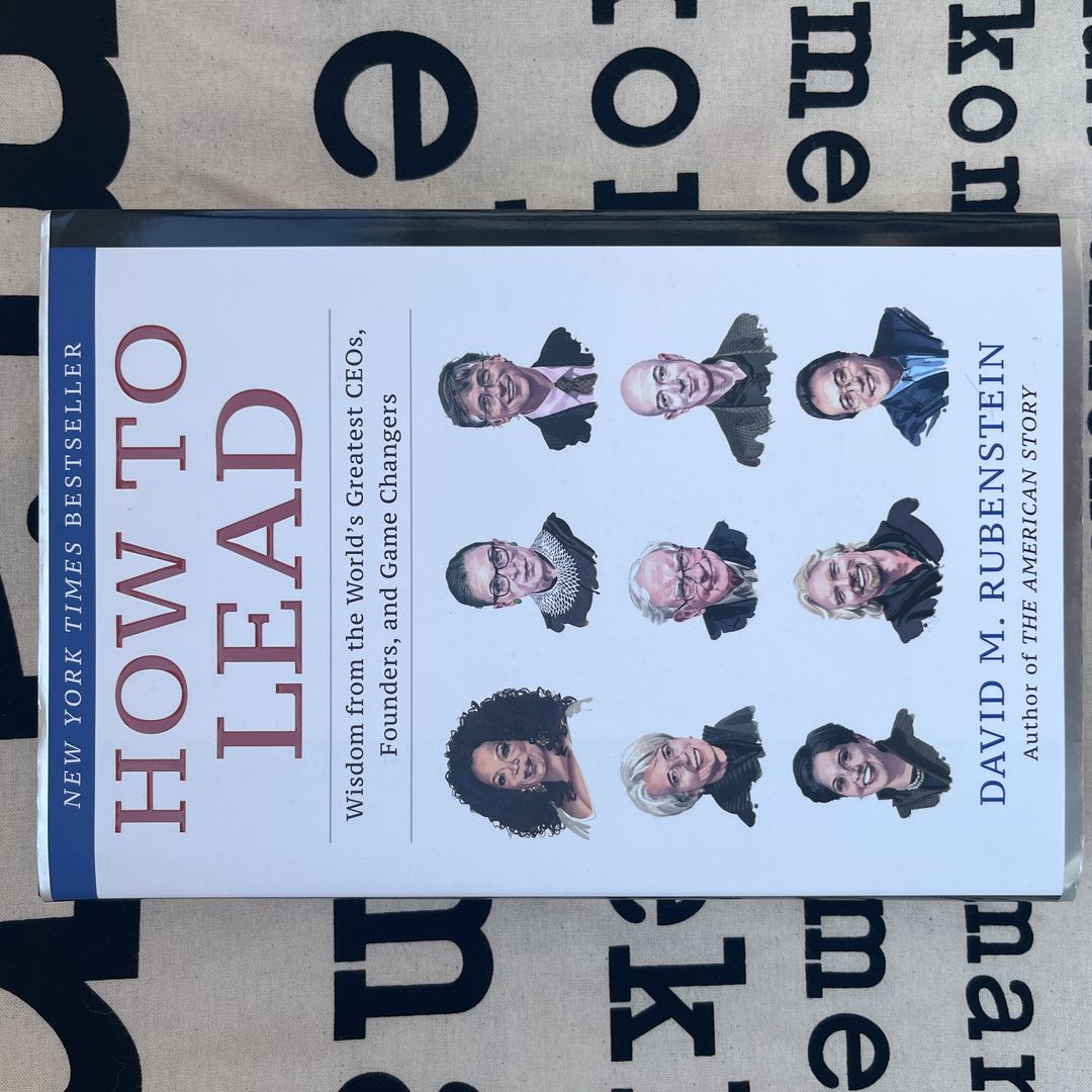How to Lead