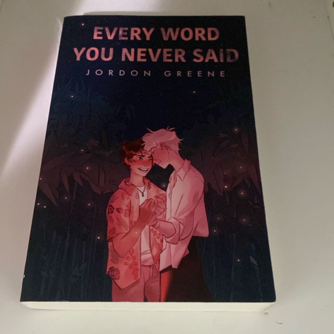 Every Word You Never Said
