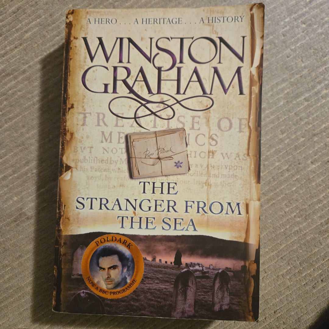 The Stranger from the Sea: a Poldark Novel 8