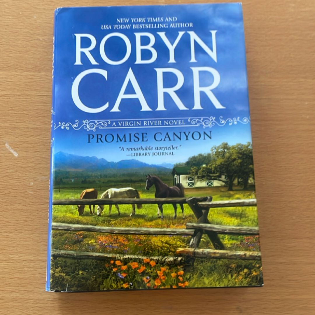 Promise Canyon Virgin River Series, Book 11