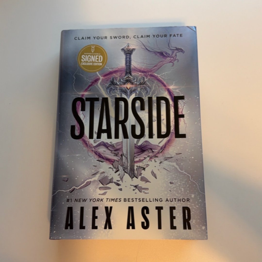 文学・小説 Starside by Alex Aster Fairyloot Edition FAIRYLOOT Starside by Alex Aster, Hardcover | PangoBooks