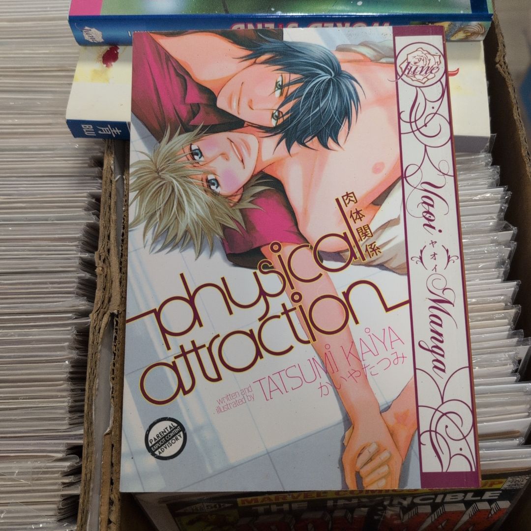 Physical Attraction (Yaoi)