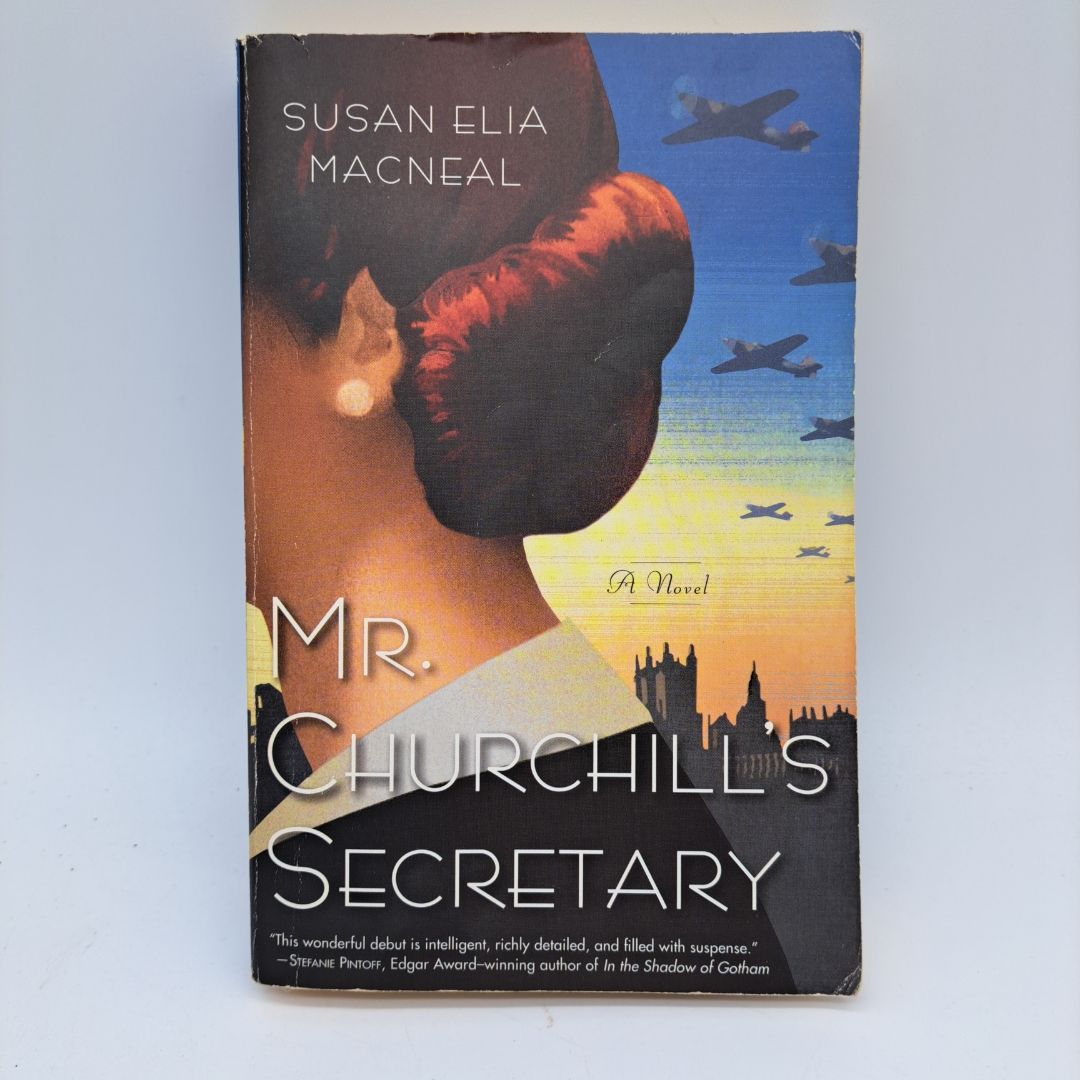 Mr. Churchill's Secretary