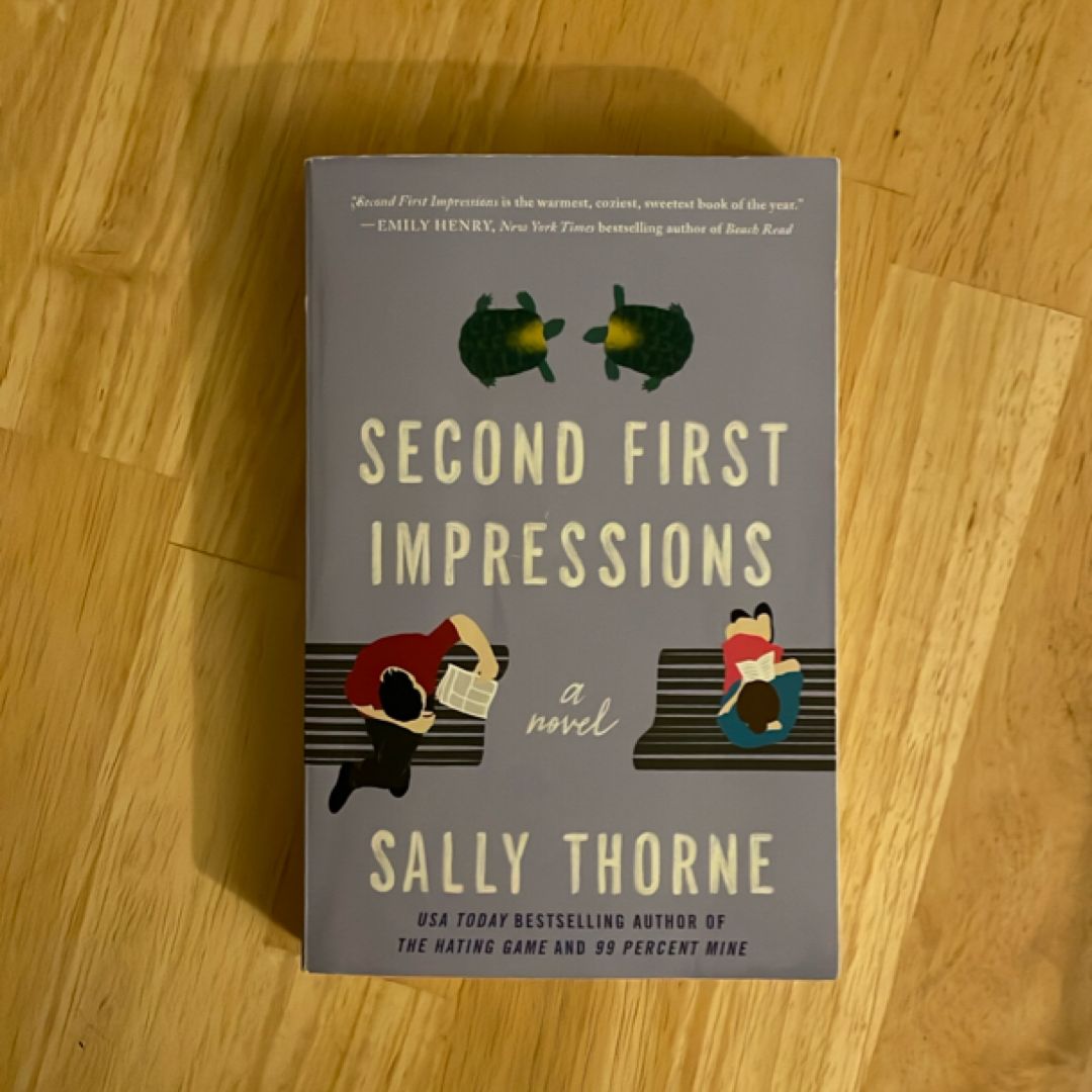 Second First Impressions