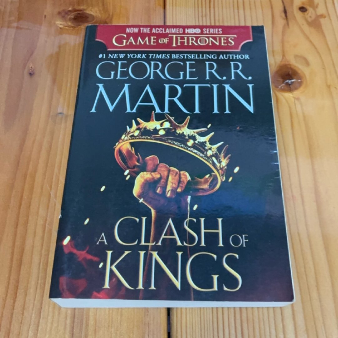 A Clash of Kings (HBO Tie-In Edition)