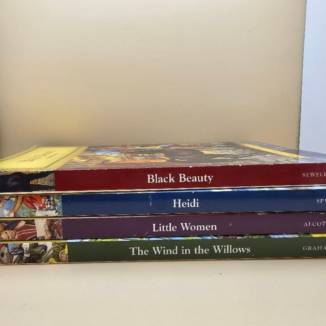 Junior Classics for Young Readers Set of 4