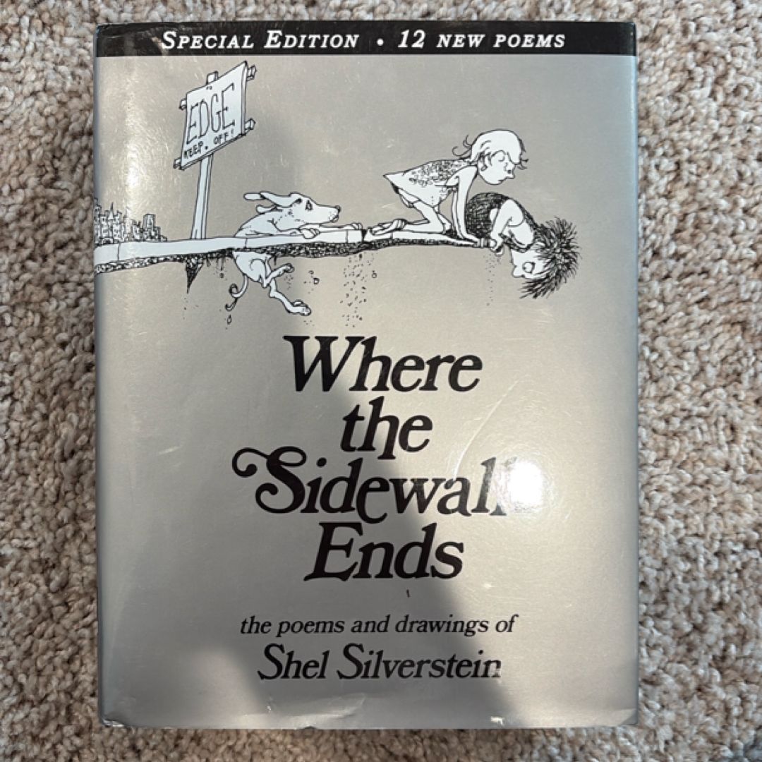 Where the Sidewalk Ends Special Edition with 12 Extra Poems