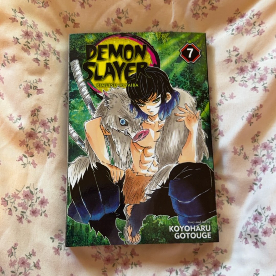 Demon Slayer: Kimetsu No Yaiba, Vol. 7