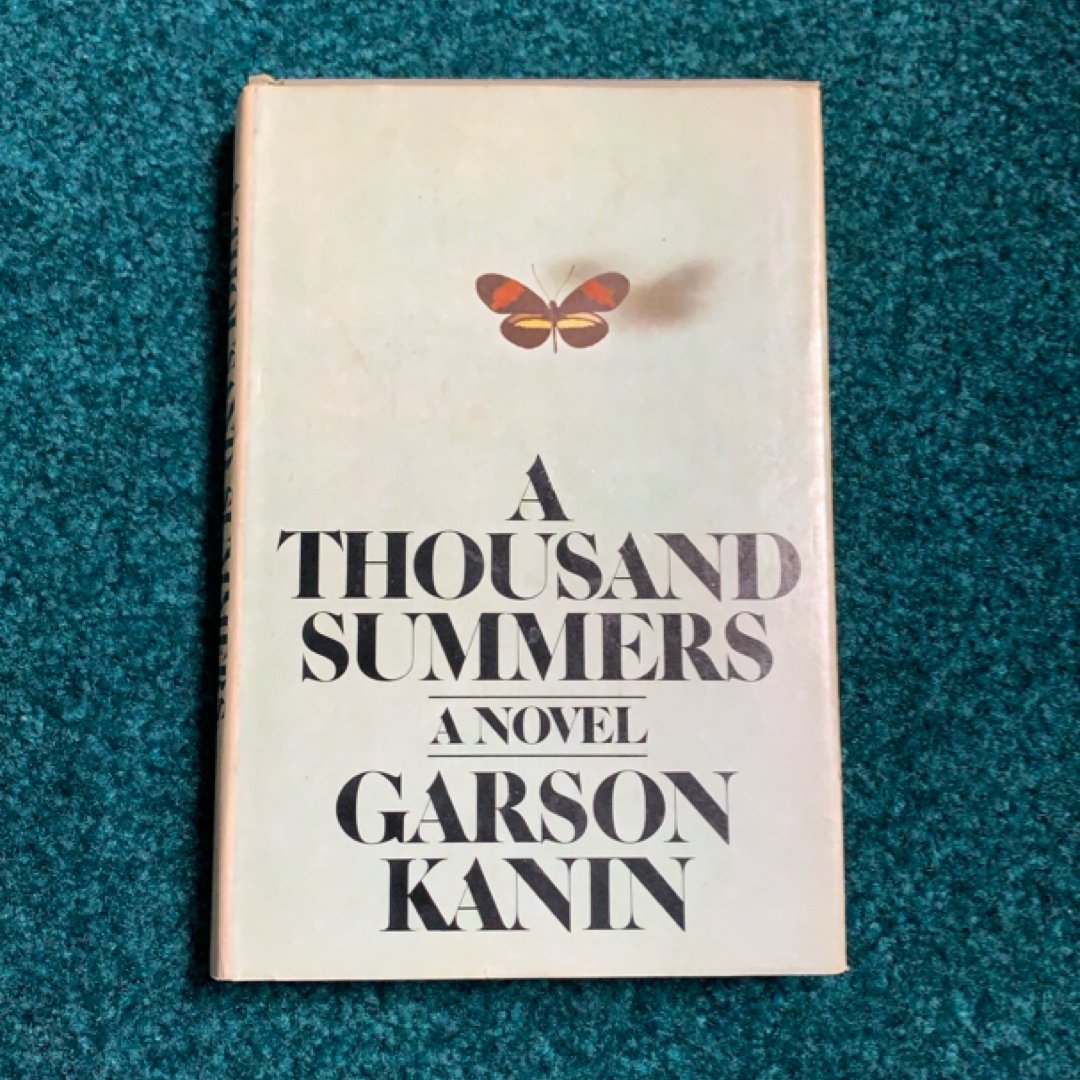 A Thousand Summers 1973 Book Club Edition