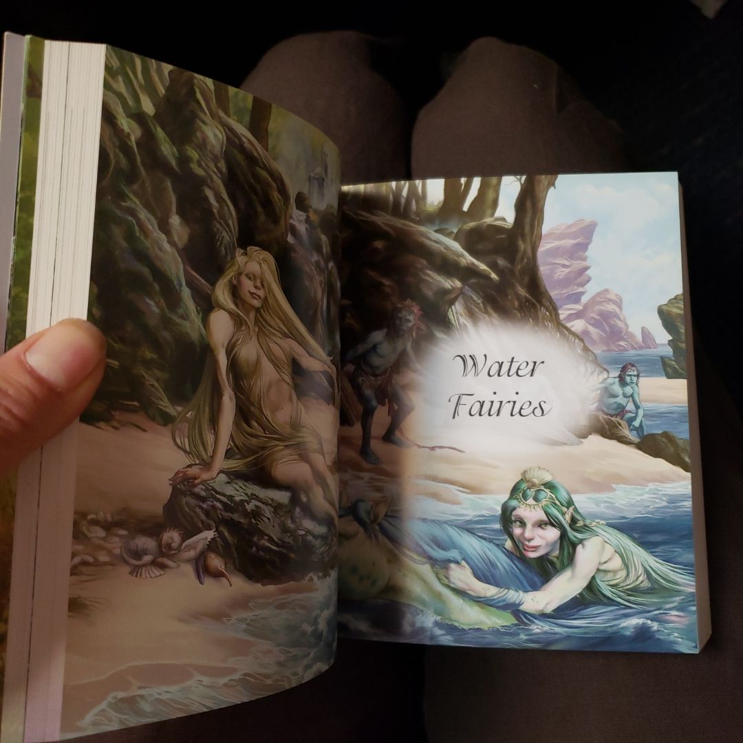 The Fairy Bible by Teresa Moorey