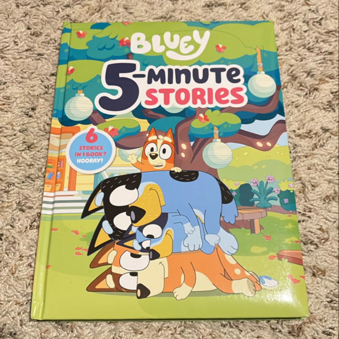 Bluey 5-Minute Stories