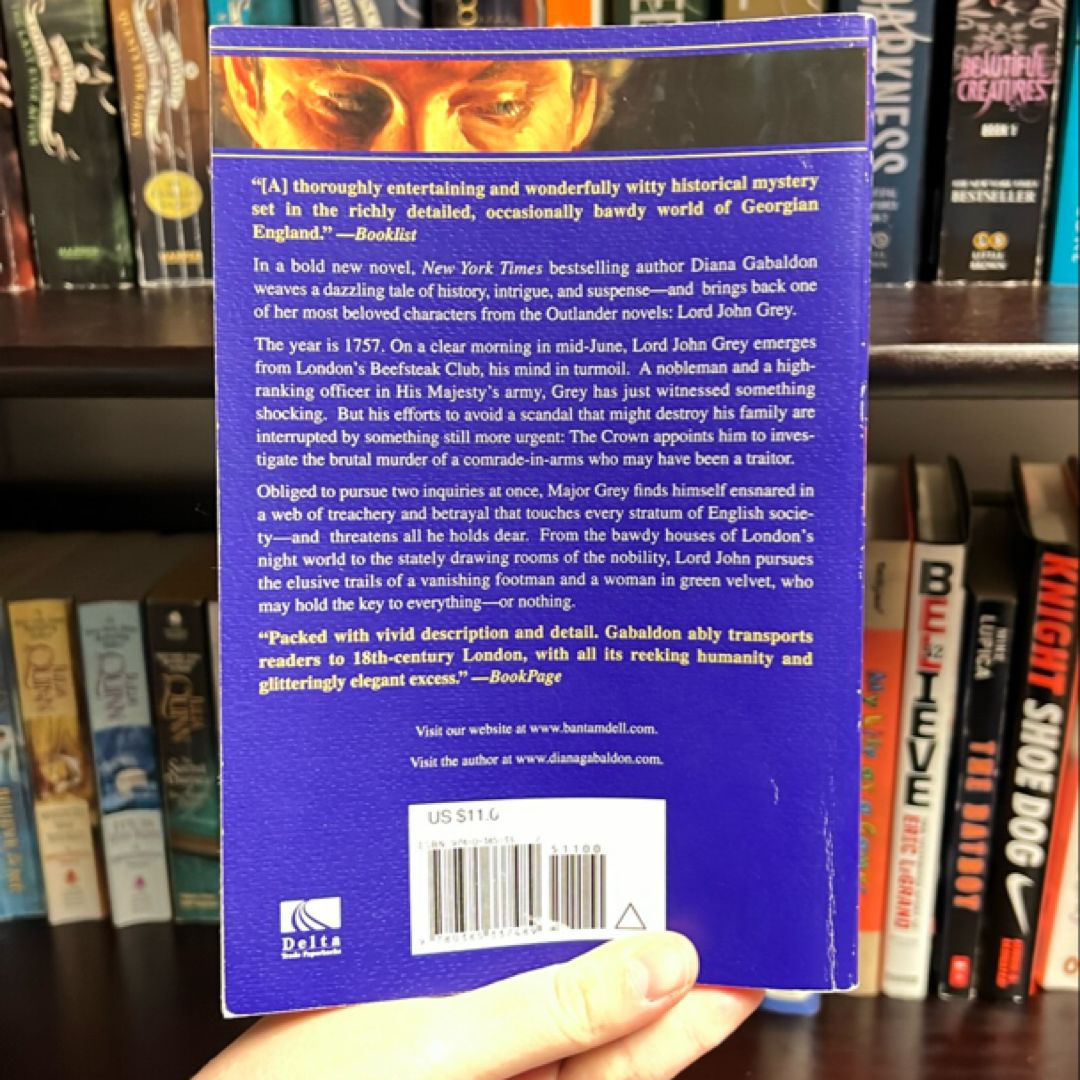 Lord John and the Private Matter