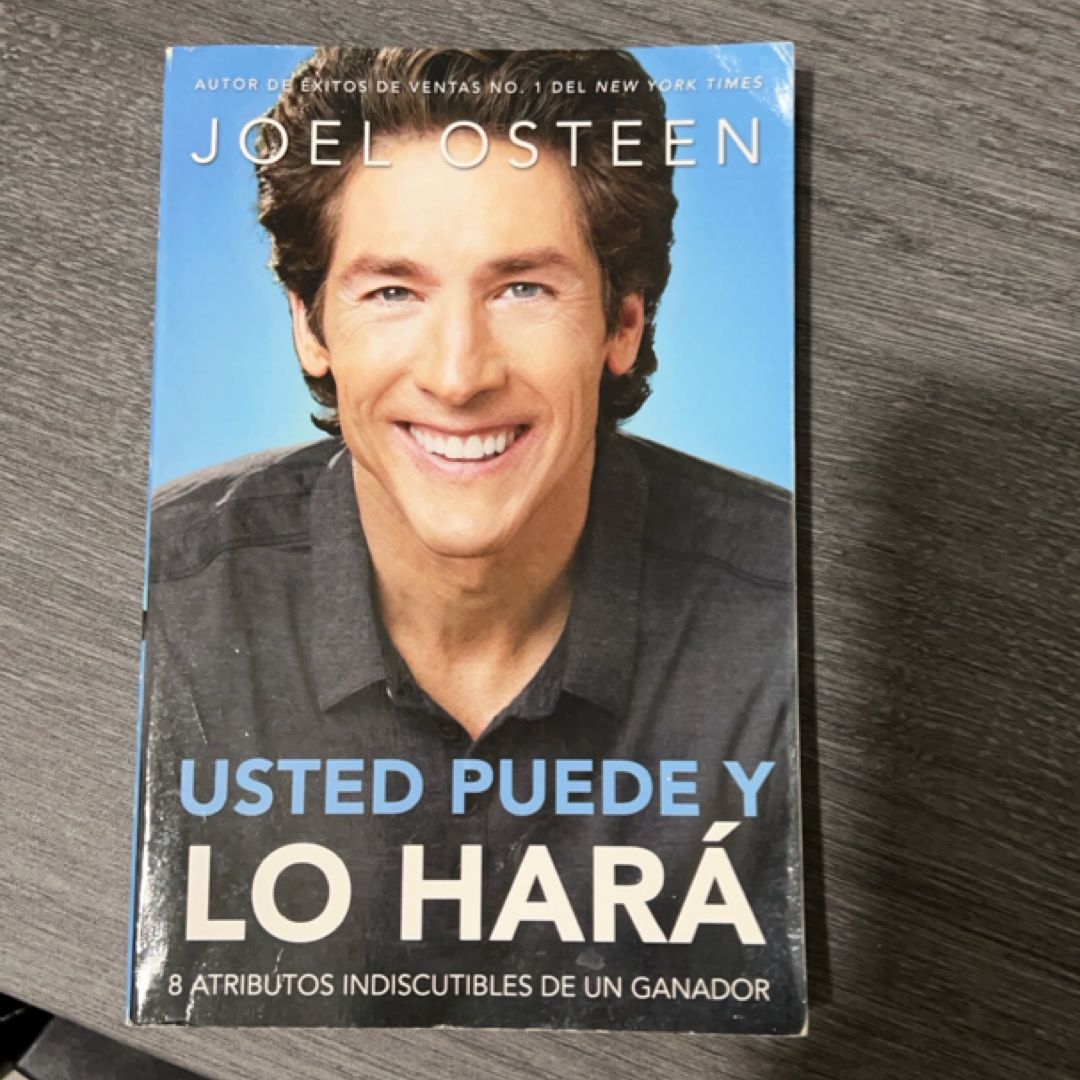 Usted Puede, y lo Hará