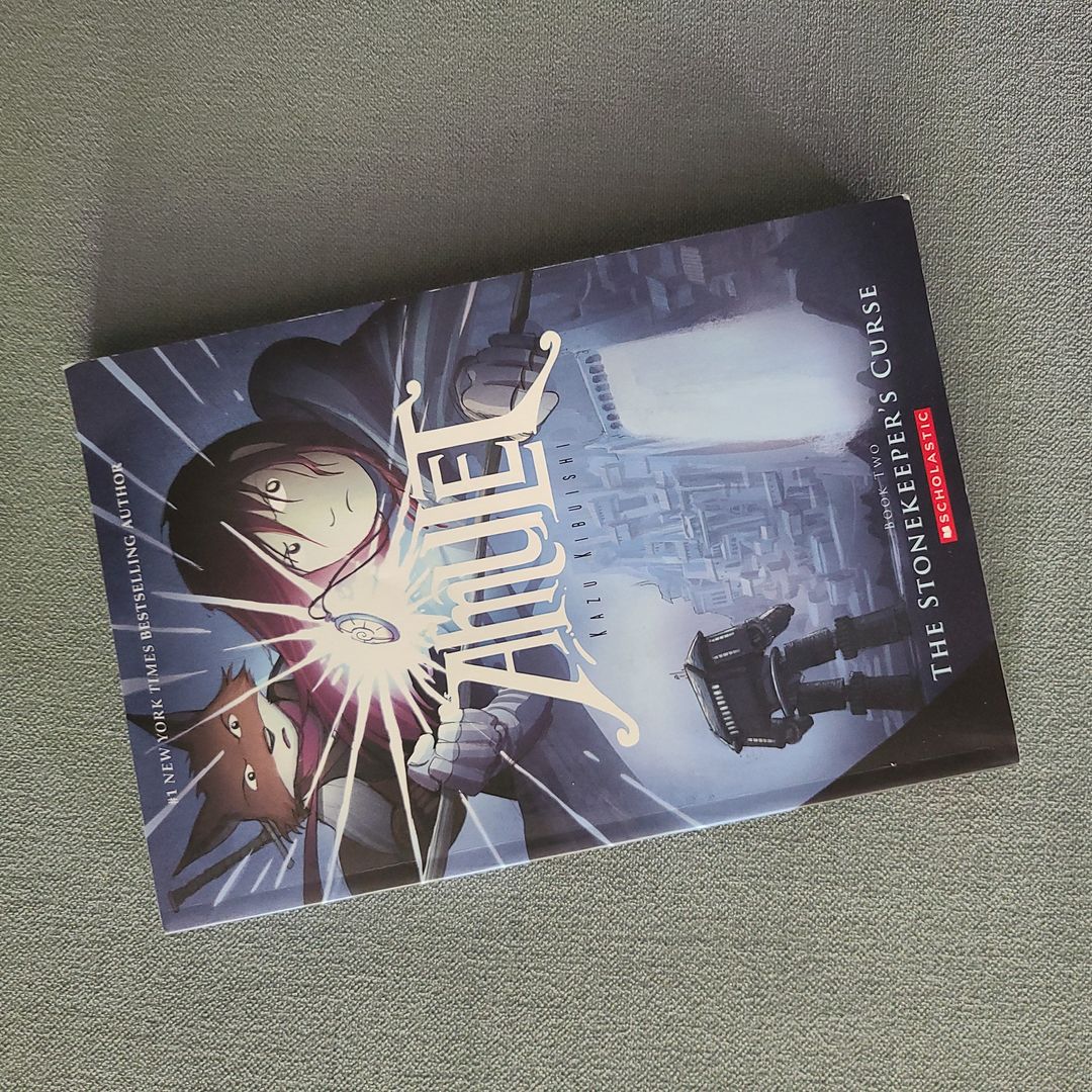 Amulet The Stonekeeper's Curse