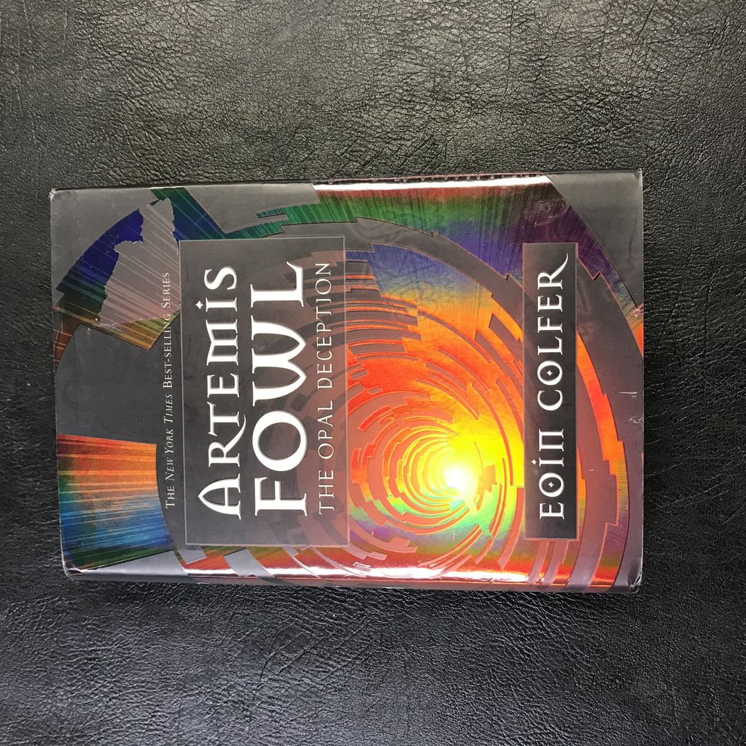 Artemis Fowl the Opal Deception
