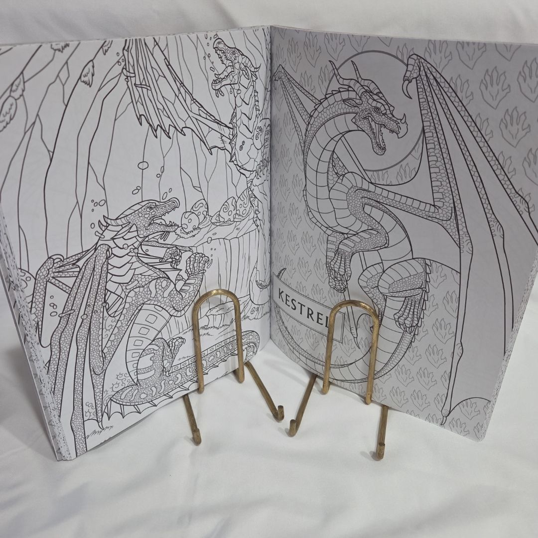 Official Wings of Fire Coloring Book by Tui T. Sutherland