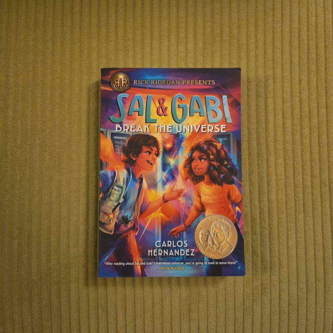 Sal and Gabi Break the Universe (a Sal and Gabi Novel, Book 1)