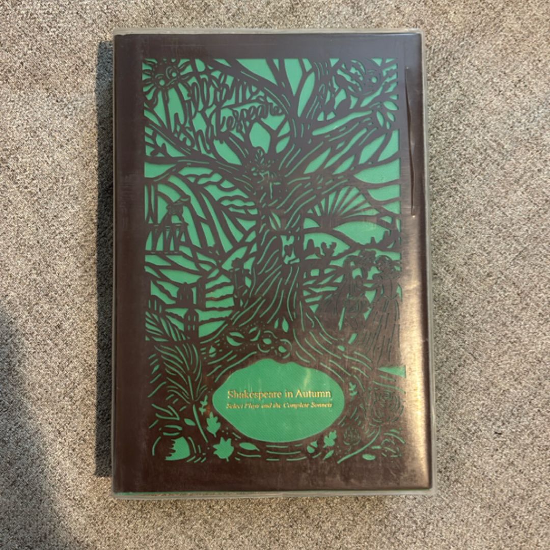 Shakespeare in Autumn (Seasons Edition -- Fall)