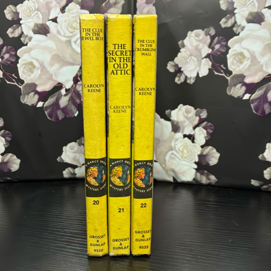 Nancy Drew Mystery Stories 3-Book Bundle