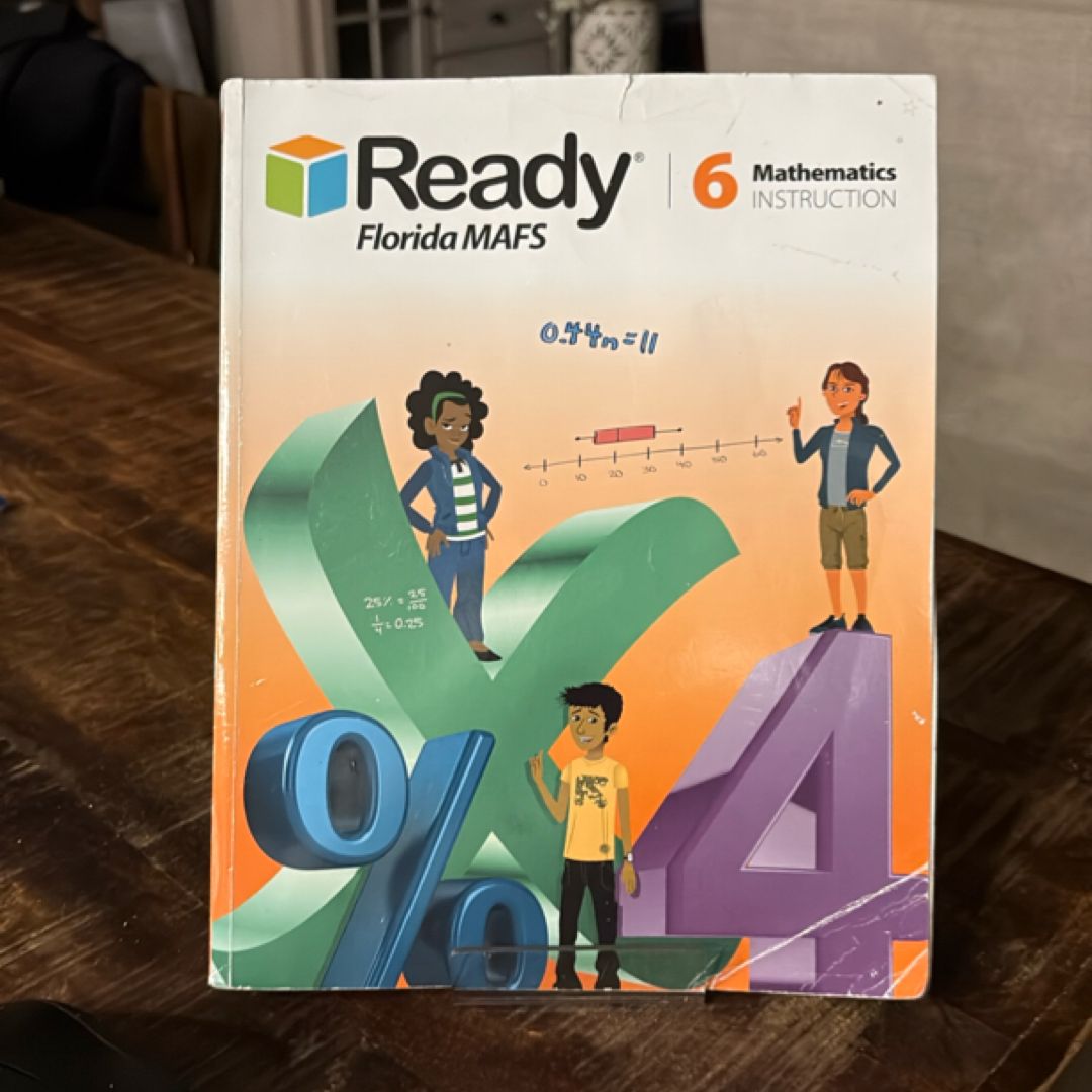 Ready Florida Mafs 6 Mathematics Instruction