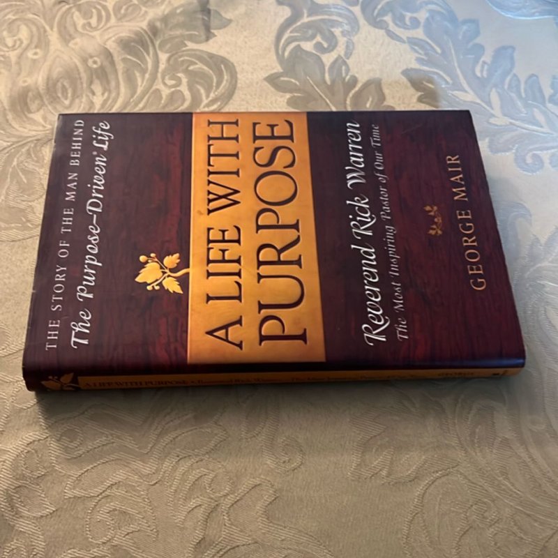 A Life with Purpose by George Mair